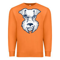 Carrot st. francis brooklyn terriers Premium Sweatshirt - linhVisuals