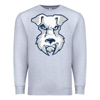 Heather Grey st. francis brooklyn terriers Premium Sweatshirt - linhVisuals