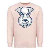 Pale Pink st. francis brooklyn terriers Premium Sweatshirt - linhVisuals