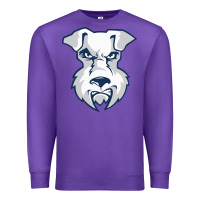 Purple st. francis brooklyn terriers Premium Sweatshirt - linhVisuals
