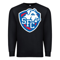 Black st. francis brooklyn terriers Premium Sweatshirt - linhVisuals