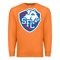 Carrot st. francis brooklyn terriers Premium Sweatshirt - linhVisuals