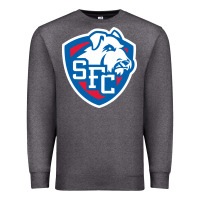 Charcoal Heather st. francis brooklyn terriers Premium Sweatshirt - linhVisuals