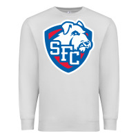 Dove Grey st. francis brooklyn terriers Premium Sweatshirt - linhVisuals