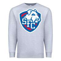 Heather Grey st. francis brooklyn terriers Premium Sweatshirt - linhVisuals