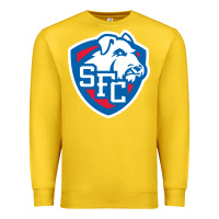 Lemon st. francis brooklyn terriers Premium Sweatshirt - linhVisuals
