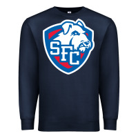 Navy st. francis brooklyn terriers Premium Sweatshirt - linhVisuals
