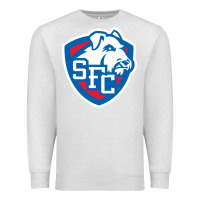 Oatmeal Heather st. francis brooklyn terriers Premium Sweatshirt - linhVisuals