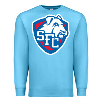 Ocean Blue st. francis brooklyn terriers Premium Sweatshirt - linhVisuals