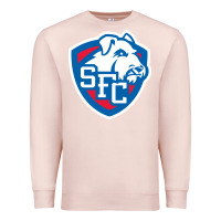 Pale Pink st. francis brooklyn terriers Premium Sweatshirt - linhVisuals