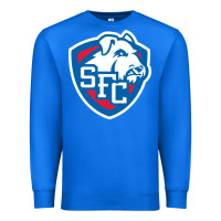 True Royal st. francis brooklyn terriers Premium Sweatshirt - linhVisuals