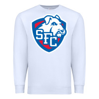 White st. francis brooklyn terriers Premium Sweatshirt - linhVisuals