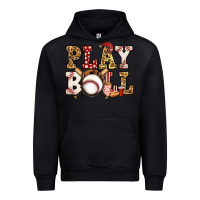 Black baseball play ball Urban Hoodie - Jasminsmagicworld