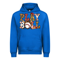 Cobalt baseball play ball Urban Hoodie - Jasminsmagicworld