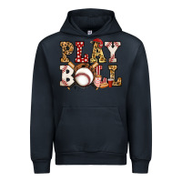 Navy baseball play ball Urban Hoodie - Jasminsmagicworld