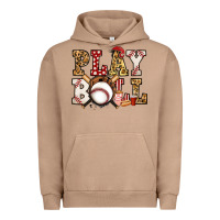 Pigment Burro baseball play ball Urban Hoodie - Jasminsmagicworld