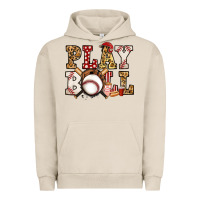 Baseball Play Ball Urban Hoodie | Teevron