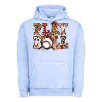 Pigment Grape Ice baseball play ball Urban Hoodie - Jasminsmagicworld