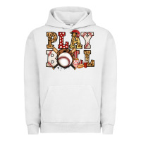 Pigment Lunar Rock baseball play ball Urban Hoodie - Jasminsmagicworld