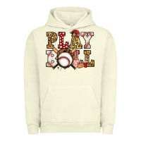 Pigment Pistachio baseball play ball Urban Hoodie - Jasminsmagicworld