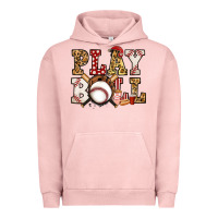 Pigment Salmon baseball play ball Urban Hoodie - Jasminsmagicworld