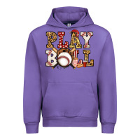 Tulip baseball play ball Urban Hoodie - Jasminsmagicworld