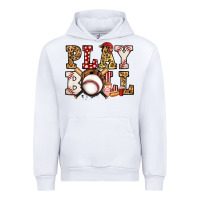 White baseball play ball Urban Hoodie - Jasminsmagicworld