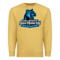 Antique Gold The cal state san marcos cougars Premium Sweatshirt - linhVisuals