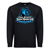 Black The cal state san marcos cougars Premium Sweatshirt - linhVisuals