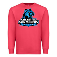Cardinal The cal state san marcos cougars Premium Sweatshirt - linhVisuals