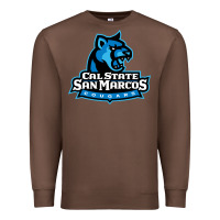 Chestnut The cal state san marcos cougars Premium Sweatshirt - linhVisuals