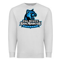 Dove Grey The cal state san marcos cougars Premium Sweatshirt - linhVisuals