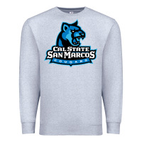 Heather Grey The cal state san marcos cougars Premium Sweatshirt - linhVisuals