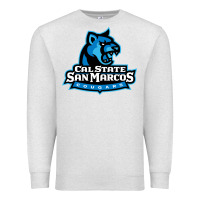 Oatmeal Heather The cal state san marcos cougars Premium Sweatshirt - linhVisuals