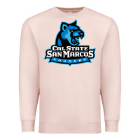 Pale Pink The cal state san marcos cougars Premium Sweatshirt - linhVisuals