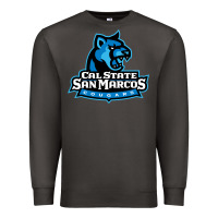 Smoke The cal state san marcos cougars Premium Sweatshirt - linhVisuals
