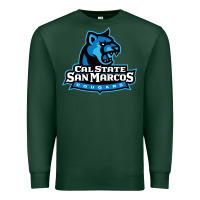 Sports Green The cal state san marcos cougars Premium Sweatshirt - linhVisuals
