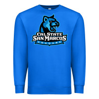True Royal The cal state san marcos cougars Premium Sweatshirt - linhVisuals