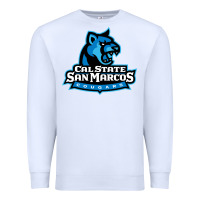 White The cal state san marcos cougars Premium Sweatshirt - linhVisuals