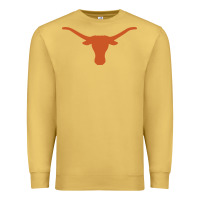 Antique Gold Texas Longhorns Vintage Hoodie Premium Sweatshirt - linhVisuals
