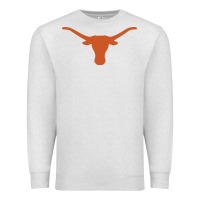 Oatmeal Heather Texas Longhorns Vintage Hoodie Premium Sweatshirt - linhVisuals
