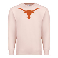 Pale Pink Texas Longhorns Vintage Hoodie Premium Sweatshirt - linhVisuals