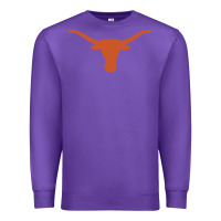 Purple Texas Longhorns Vintage Hoodie Premium Sweatshirt - linhVisuals