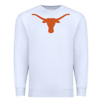 White Texas Longhorns Vintage Hoodie Premium Sweatshirt - linhVisuals