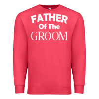 Cardinal father of the groom t shirt wedding gift Premium Sweatshirt - linhVisuals