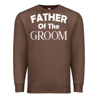 Chestnut father of the groom t shirt wedding gift Premium Sweatshirt - linhVisuals