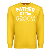 Lemon father of the groom t shirt wedding gift Premium Sweatshirt - linhVisuals