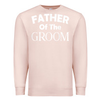 Pale Pink father of the groom t shirt wedding gift Premium Sweatshirt - linhVisuals