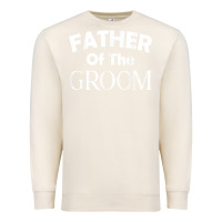 Sandshell father of the groom t shirt wedding gift Premium Sweatshirt - linhVisuals