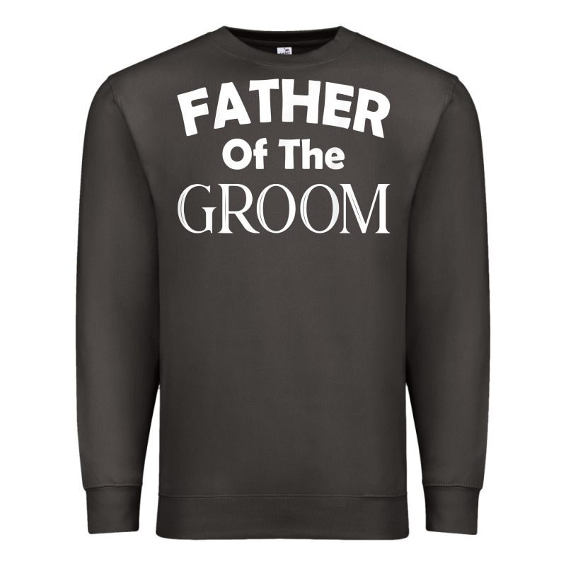 Father Of The Groom T Shirt Wedding Gift Premium Sweatshirt by linhVisuals | Teevron